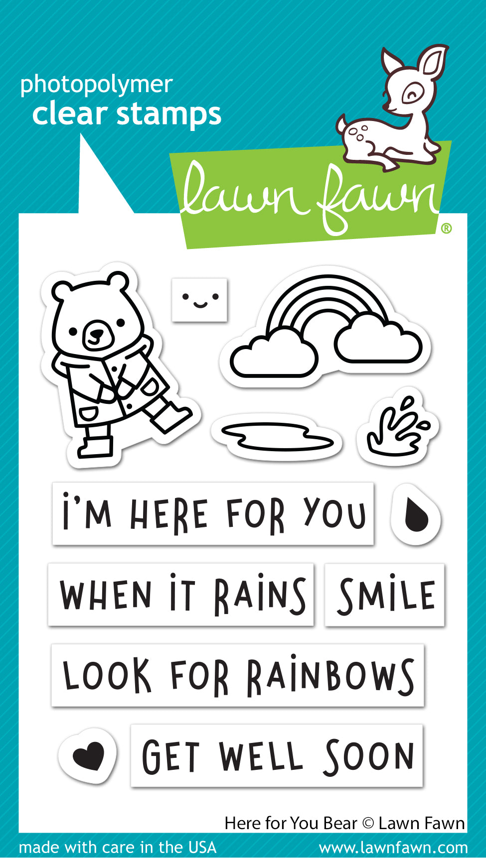 here for you bear