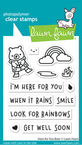 here for you bear