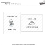 here for you bear