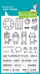 pool party