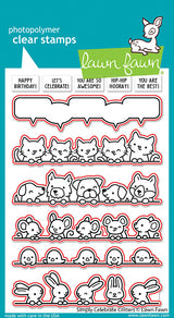 simply celebrate critters lawn cuts