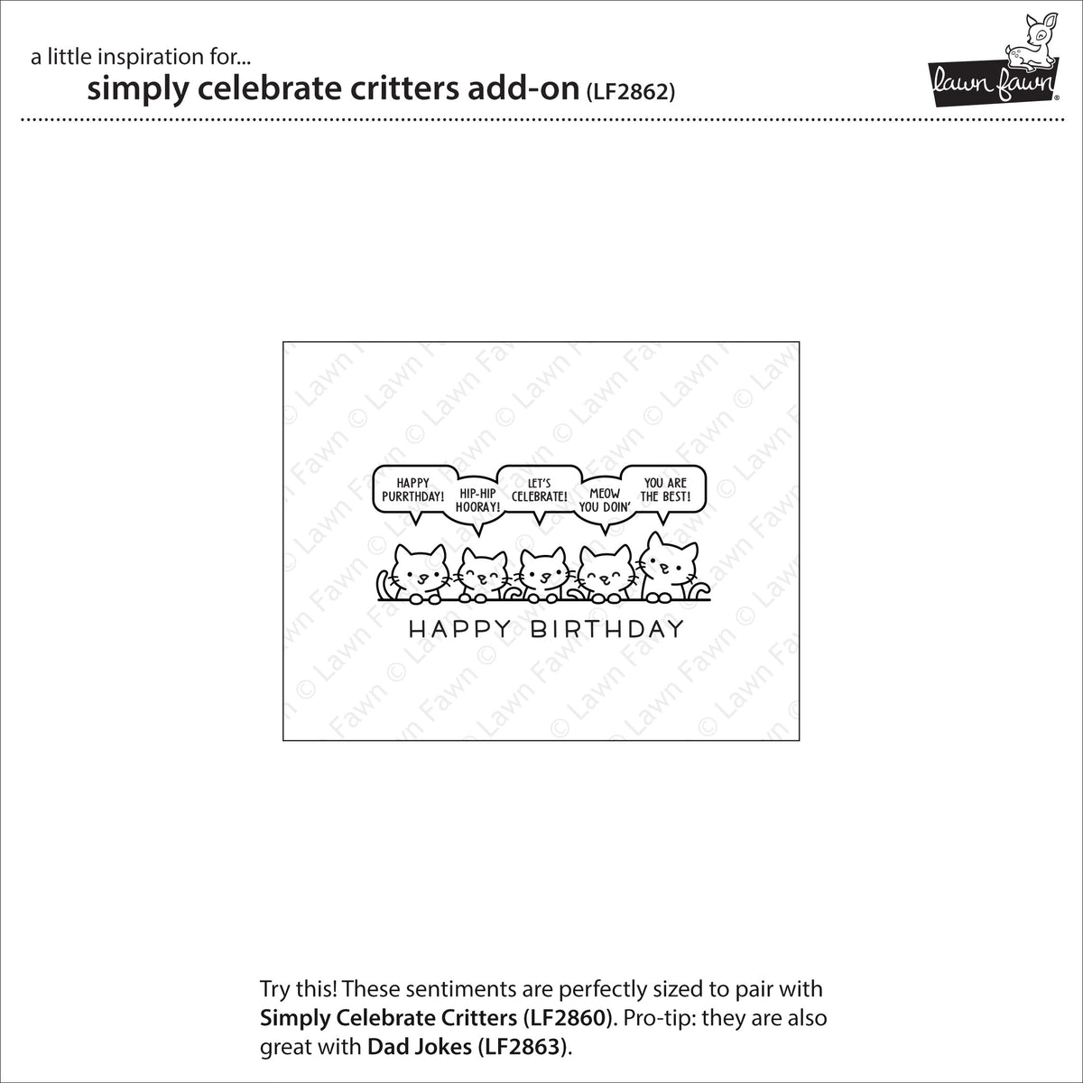 simply celebrate critters add-on