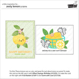 zesty lemon