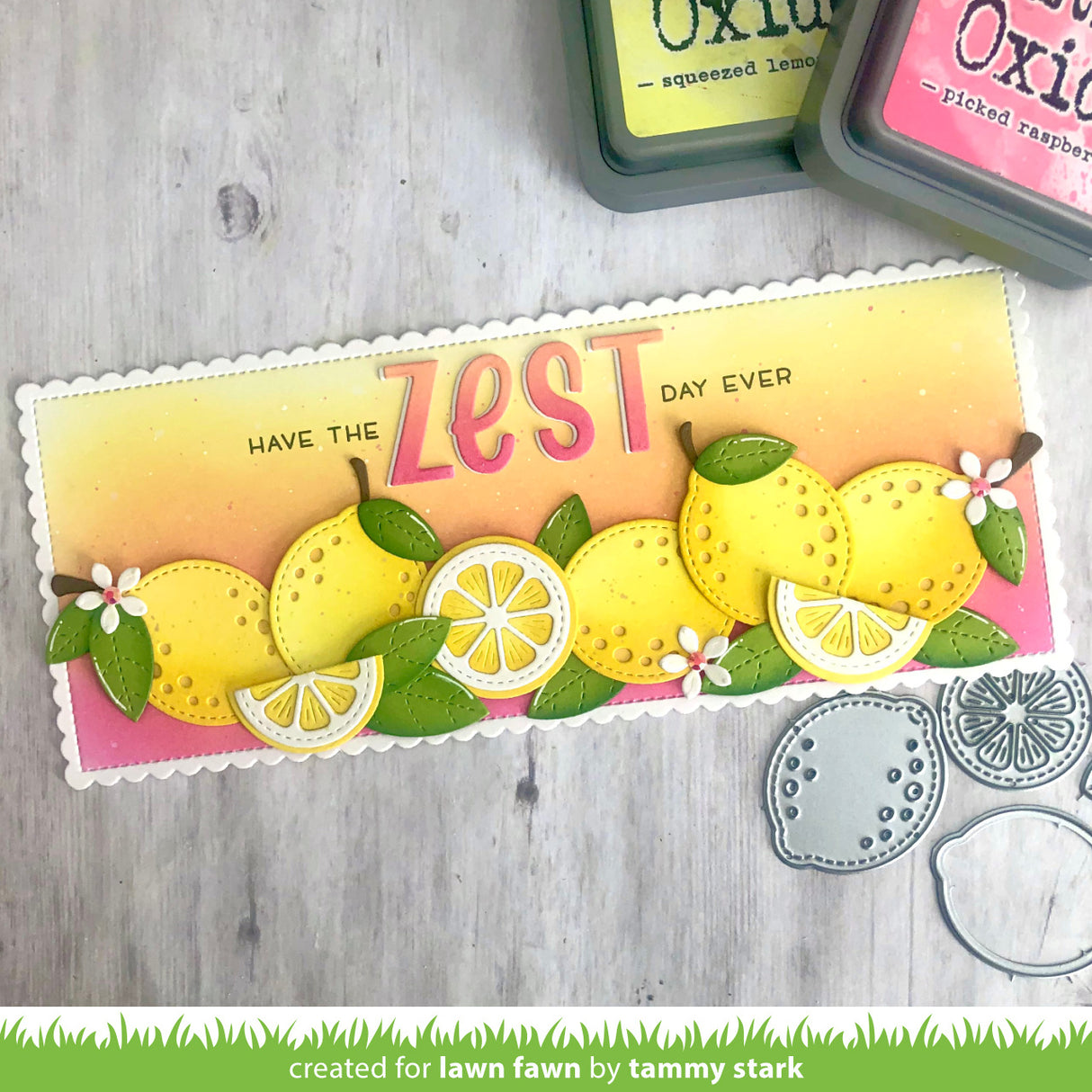 zesty lemon