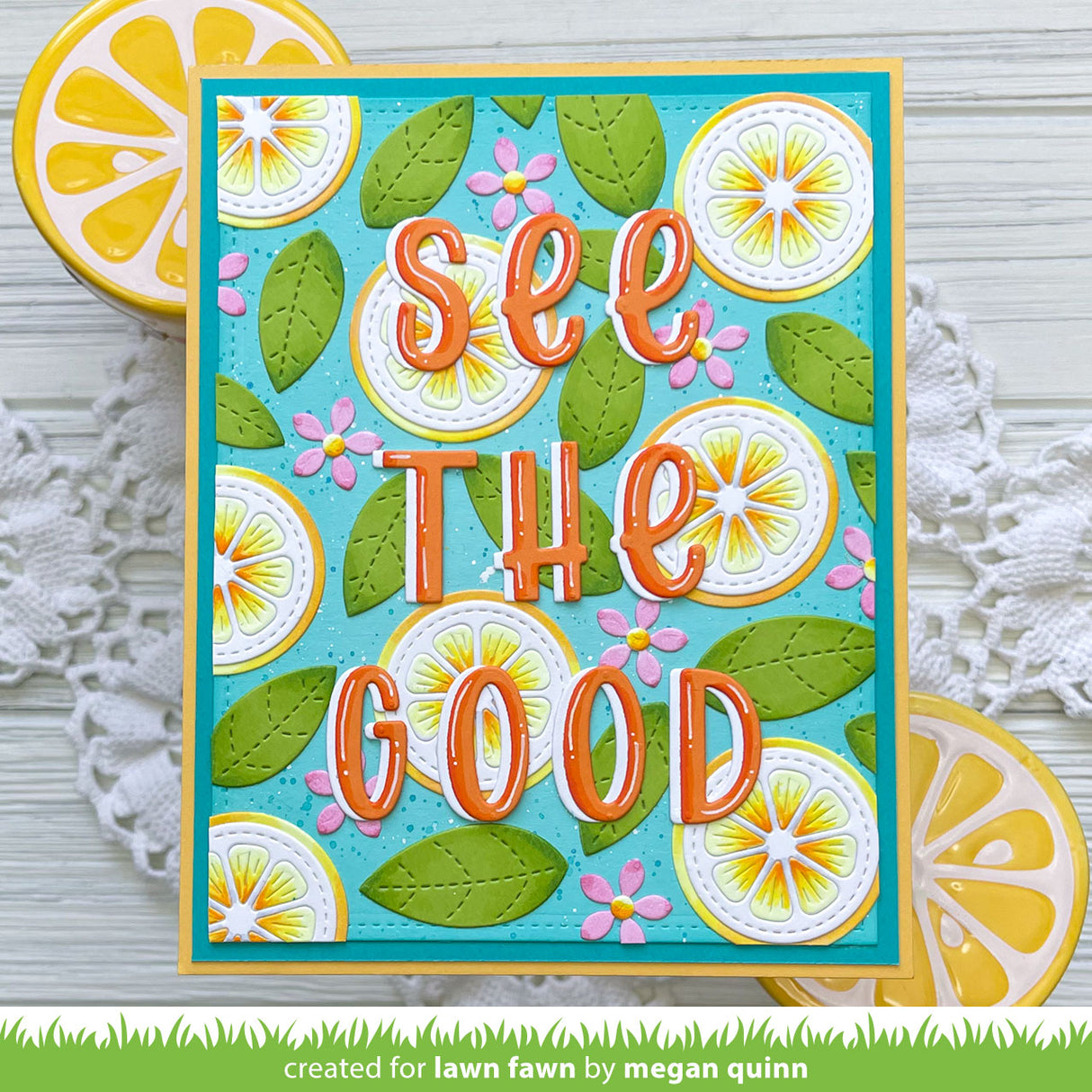 zesty lemon
