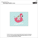 flamingo floatie
