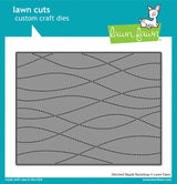 stitched ripple backdrop