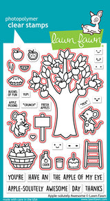 apple-solutely awesome lawn cuts