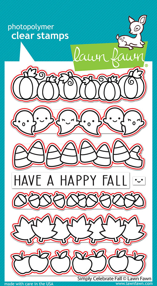 simply celebrate fall  lawn cuts