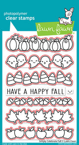 simply celebrate fall  lawn cuts