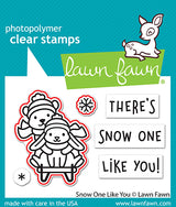 snow one like you lawn cuts