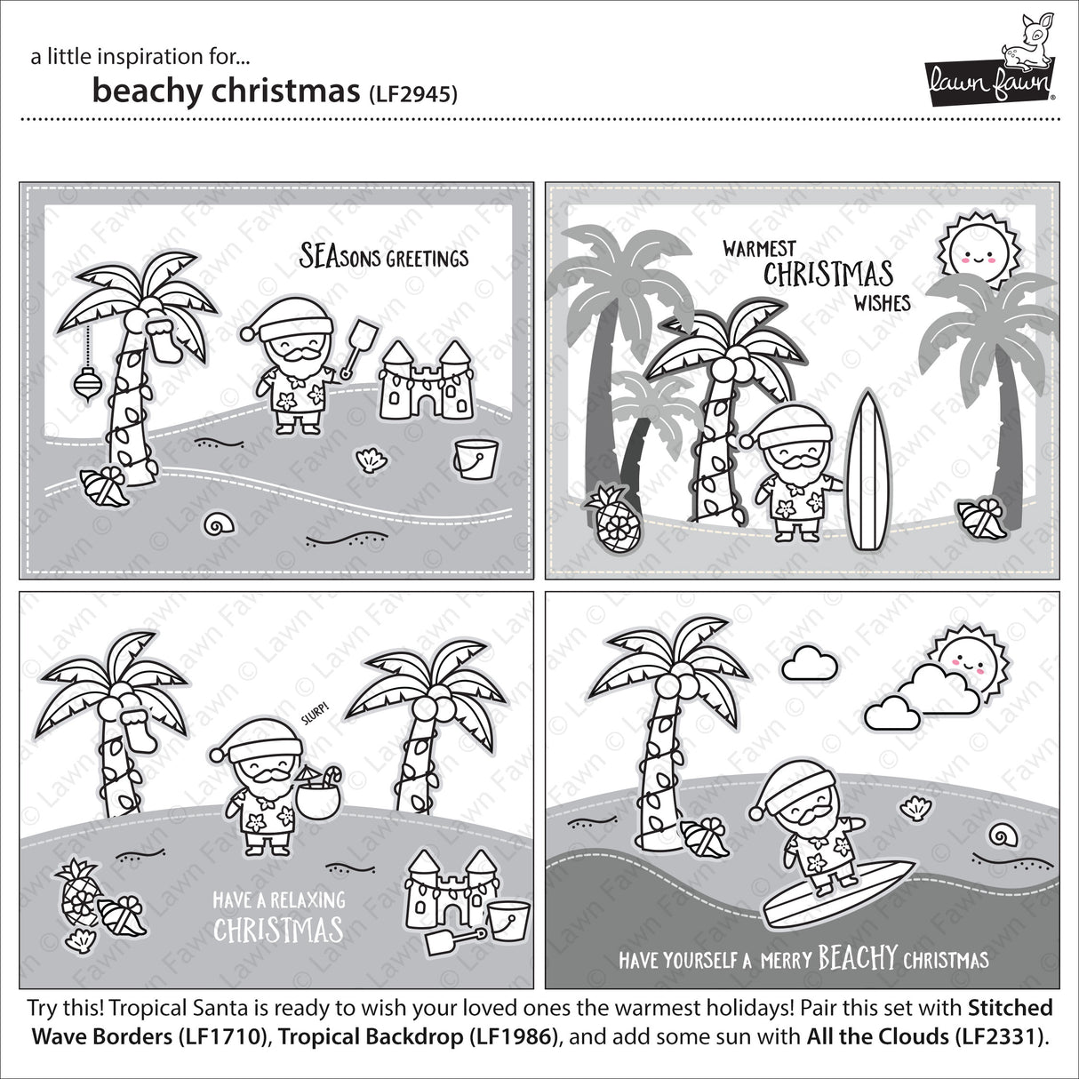 beachy christmas