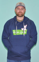 lawn fawn pullover hoodie - 2XL