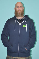 lawn fawn zip-up hoodie - 3XL