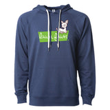 lawn fawn pullover hoodie - medium