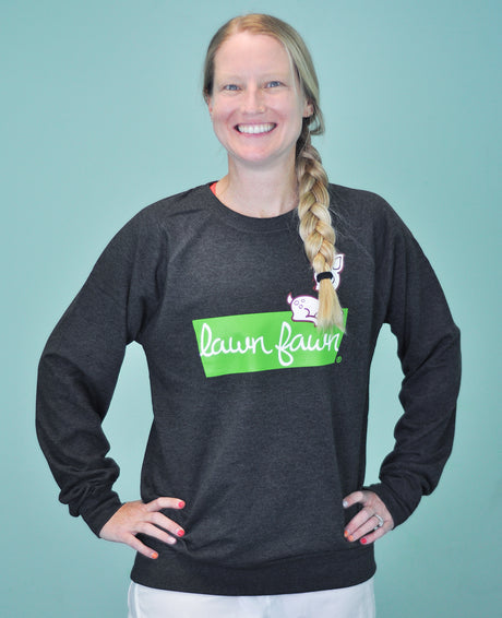 lawn fawn sweatshirt - large