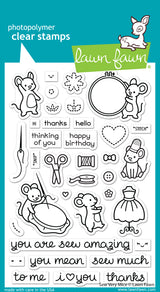 sew very mice