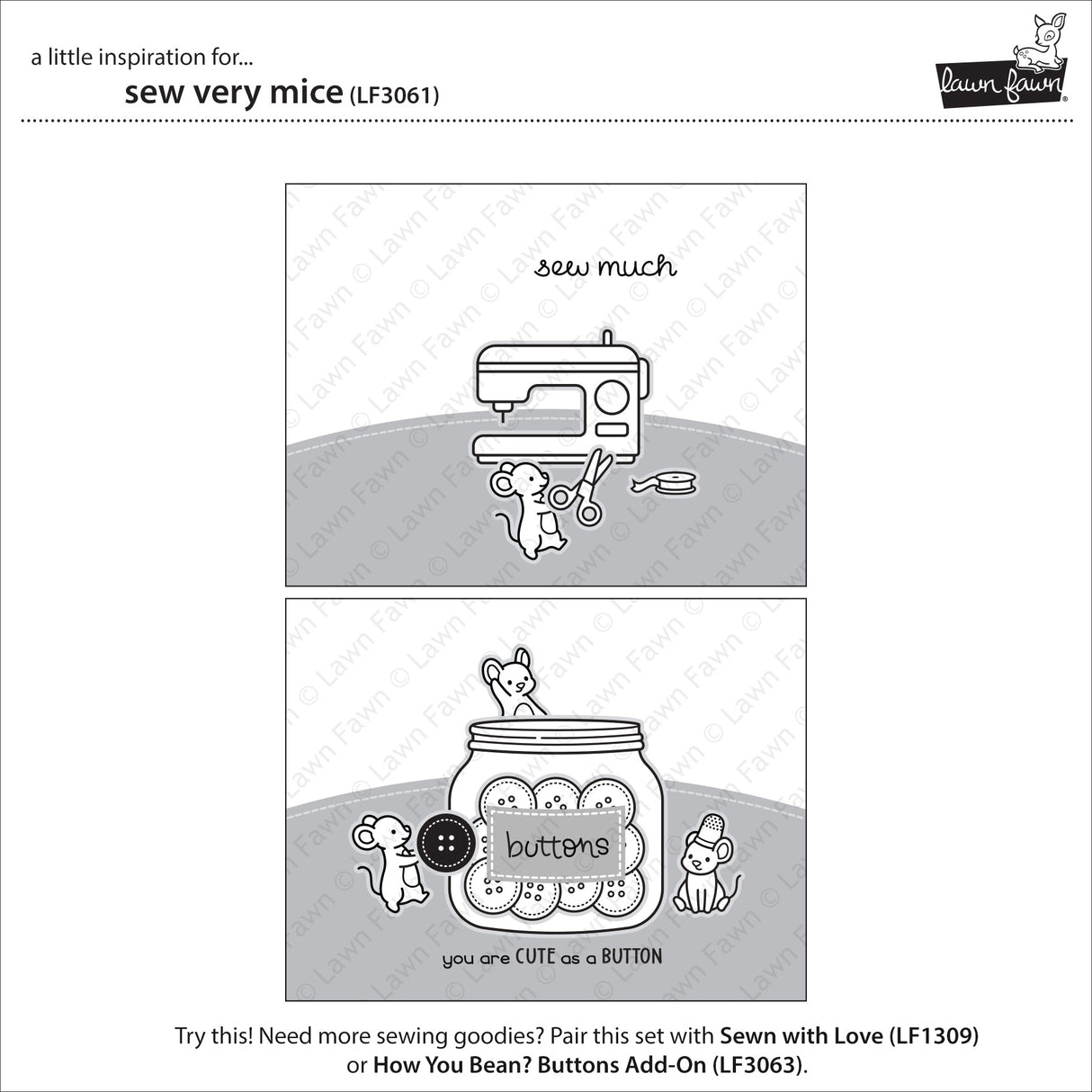 sew very mice