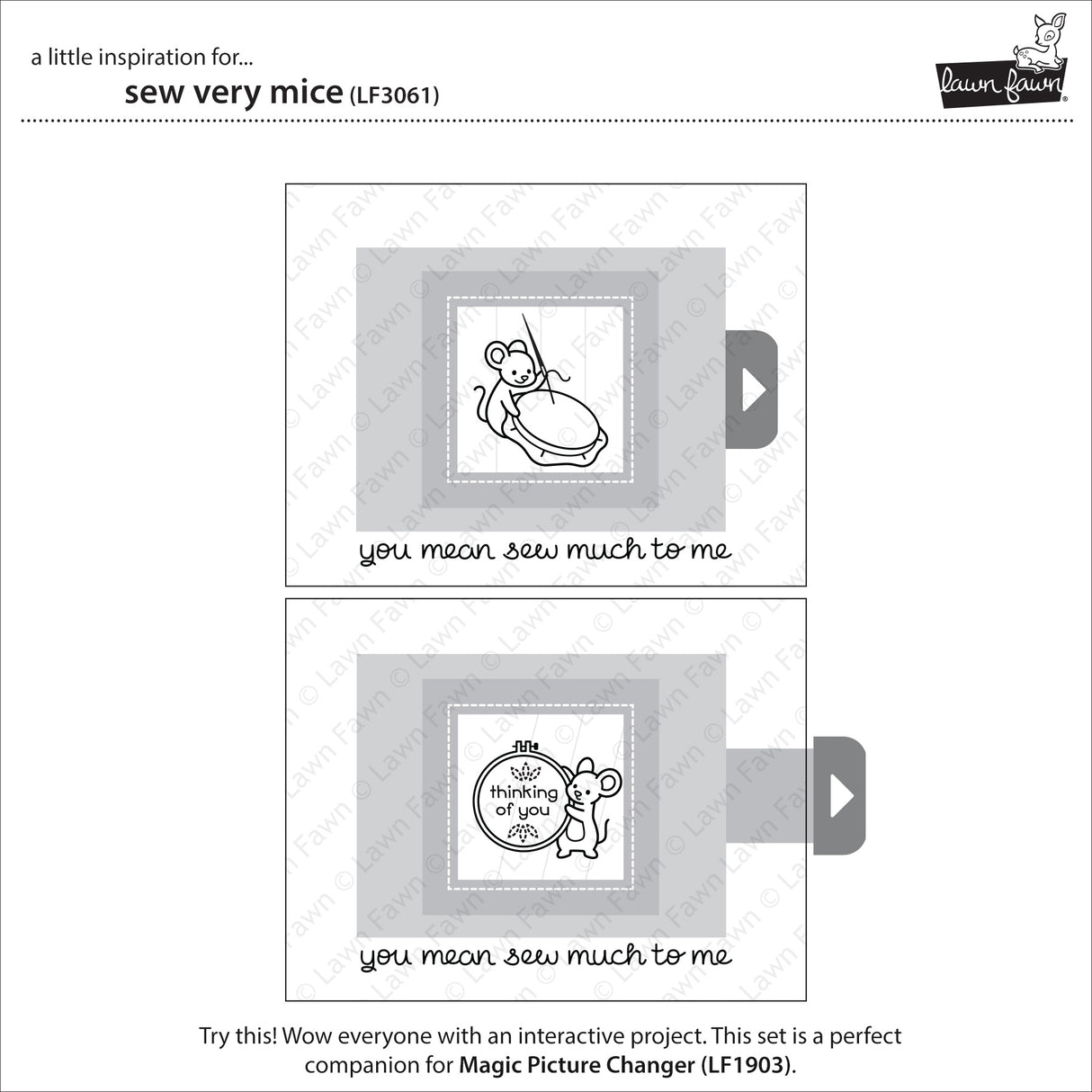 sew very mice