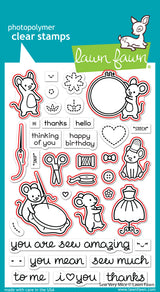 sew very mice lawn cuts