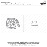how you bean? buttons add-on