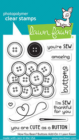 how you bean? buttons add-on