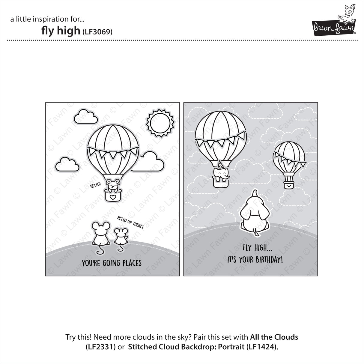 fly high