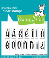 henry jr.'s ABCs spanish add-on