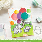balloons stencil
