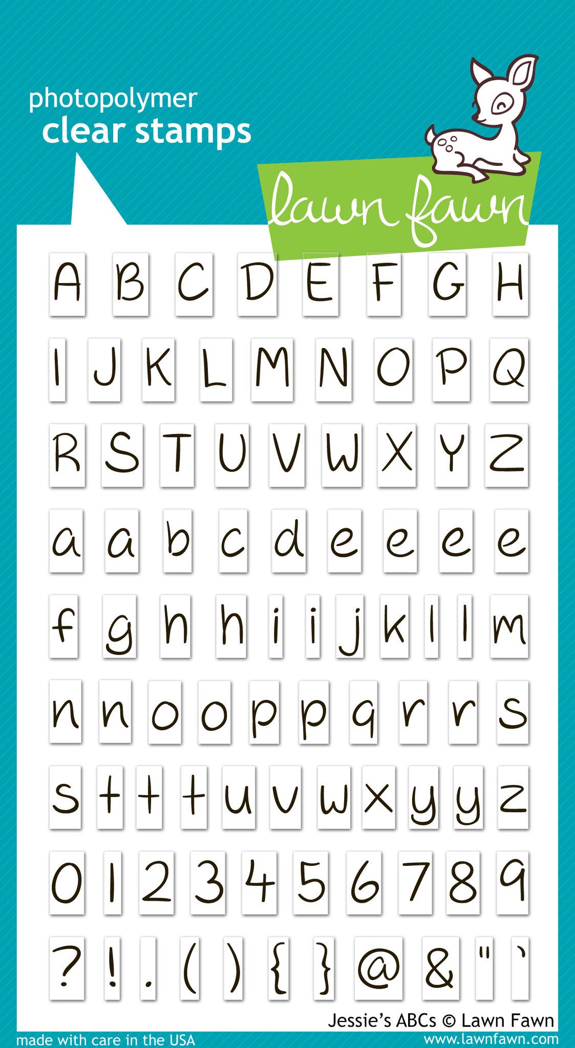 jessie's ABCs