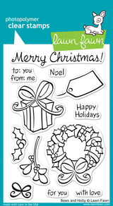 _bows and holly_