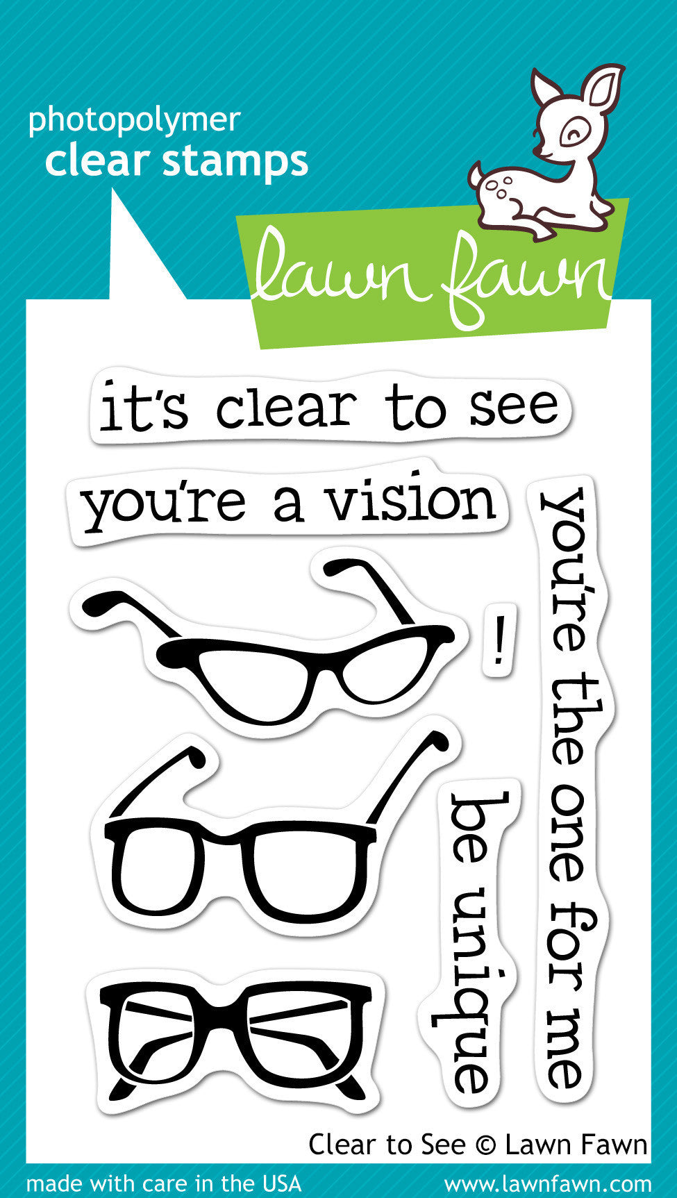 _clear to see_