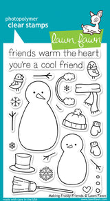 making frosty friends