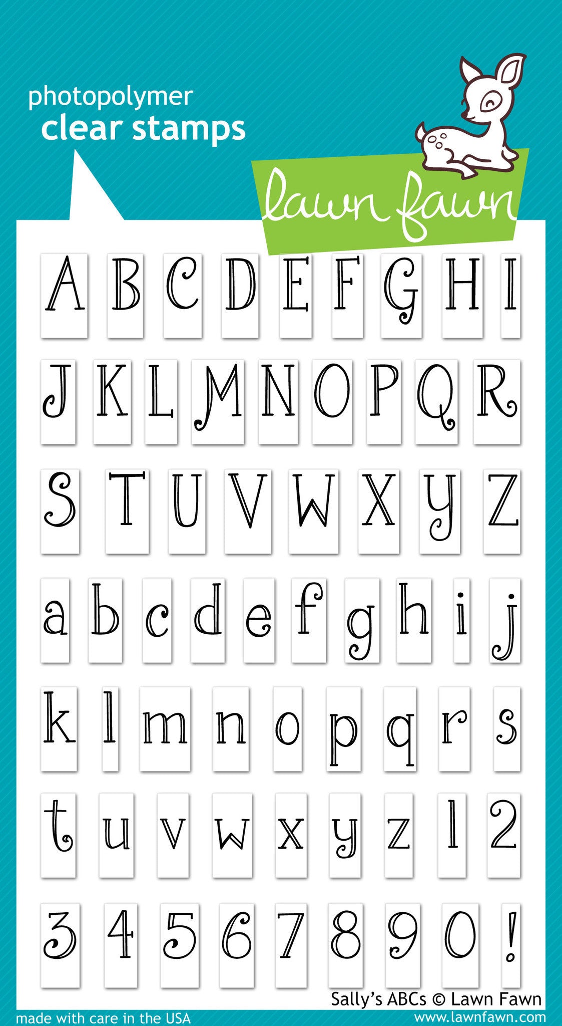 _sally's ABCs_