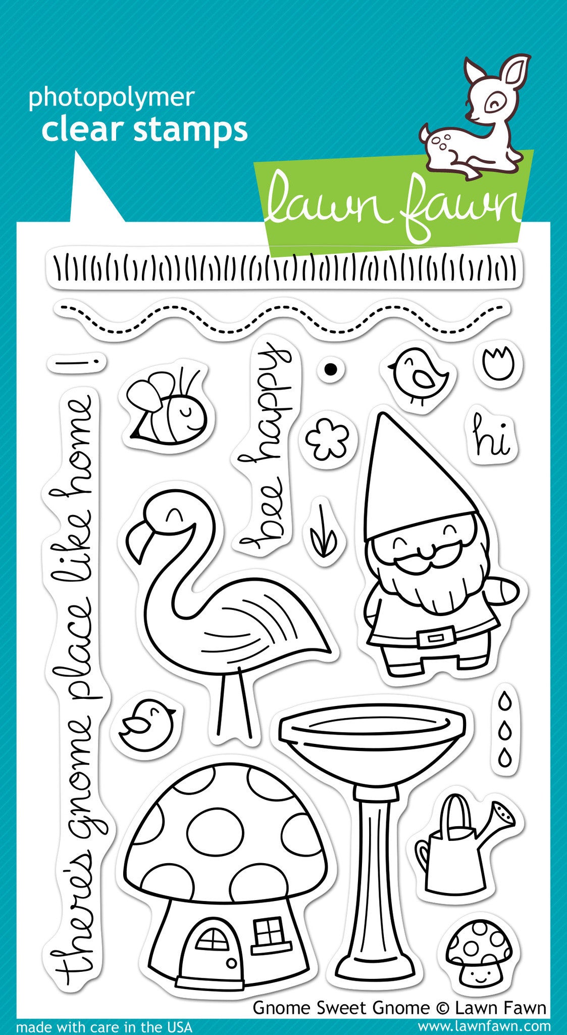 _gnome sweet gnome_