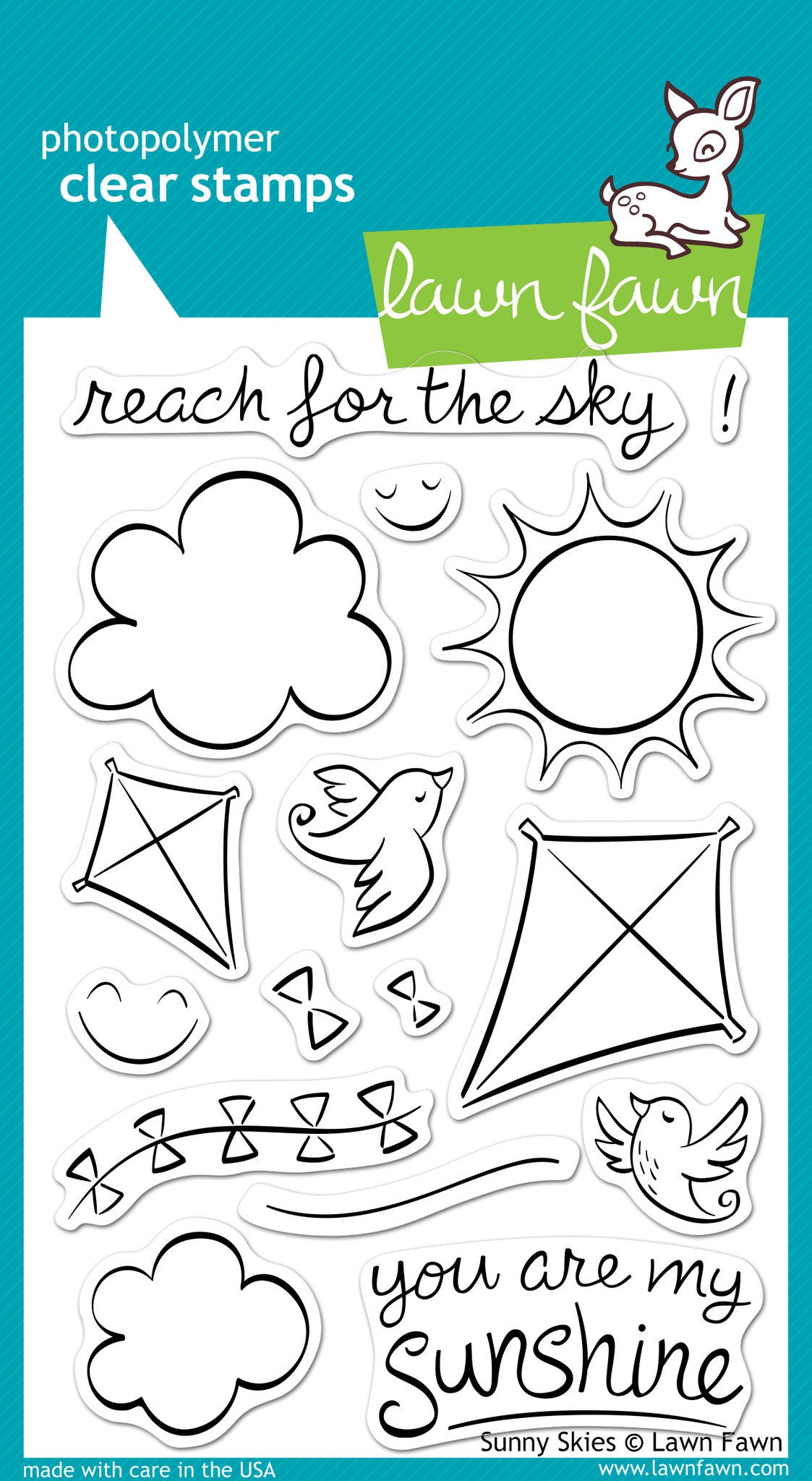 _sunny skies_