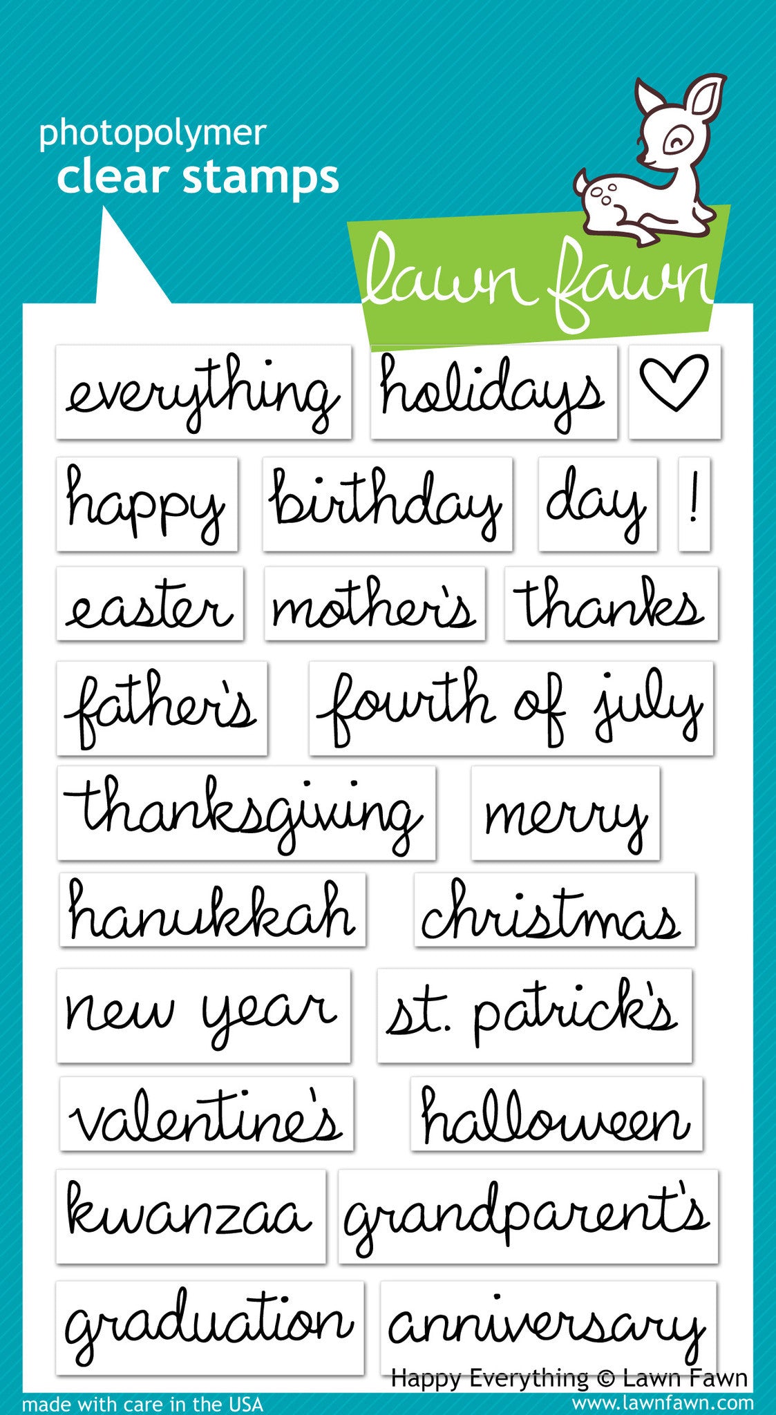 happy everything