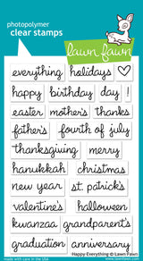 happy everything