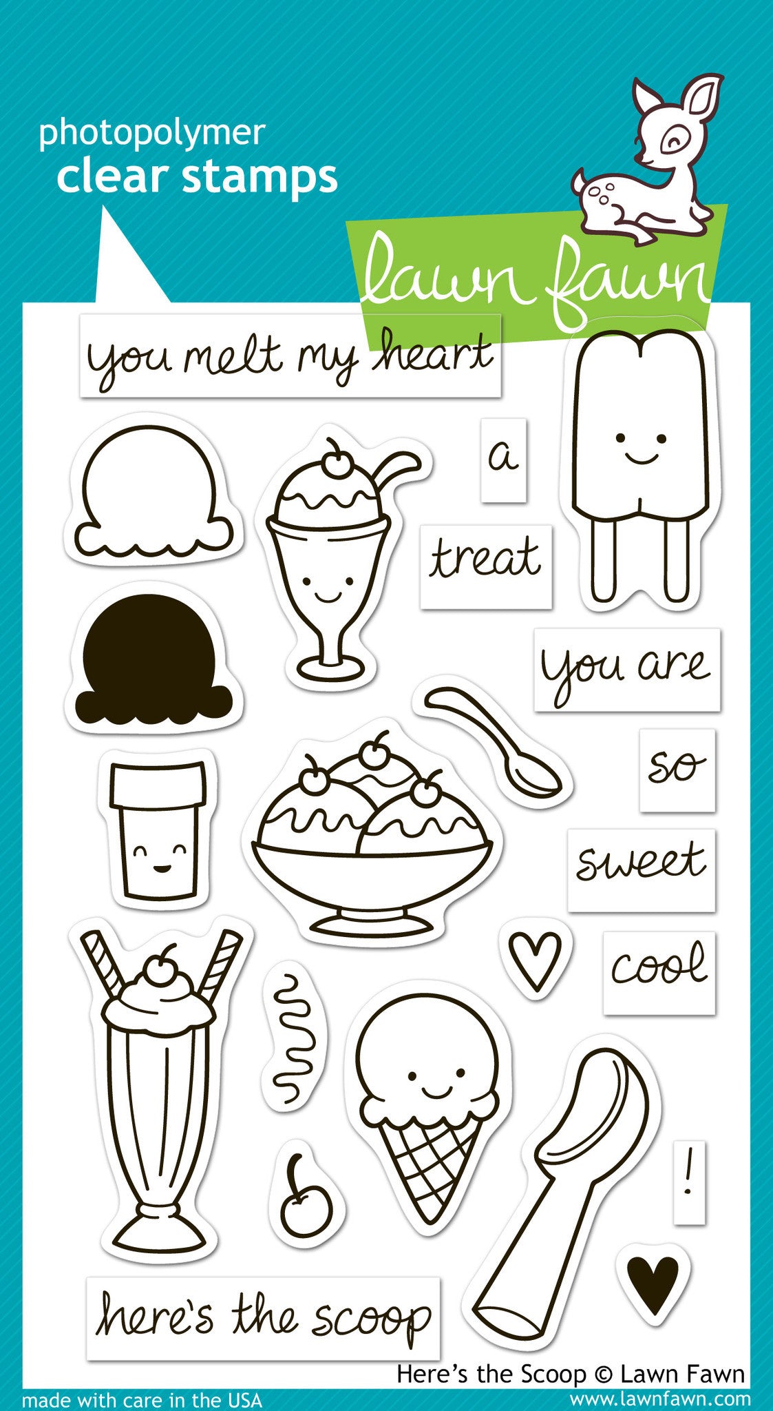 _here's the scoop_