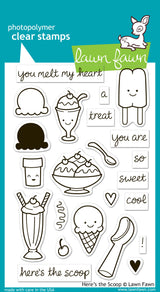 _here's the scoop_