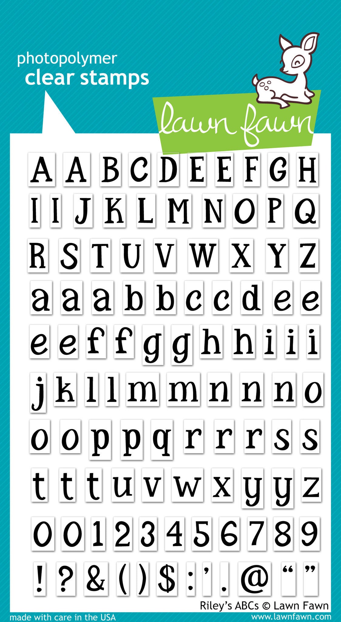 riley's ABCs
