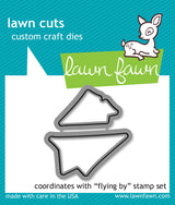 flying by lawn cuts