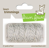 silver sparkle single cord