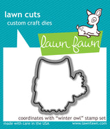 _winter owl lawn cuts_