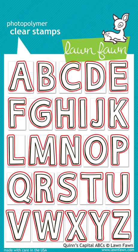 quinn's capital ABCs lawn cuts