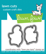 love you tons lawn cuts