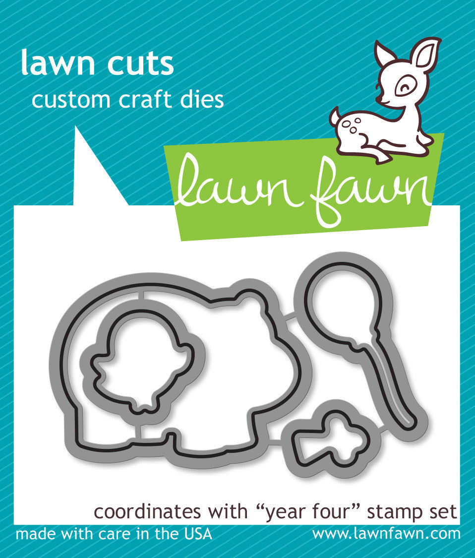 year four lawn cuts