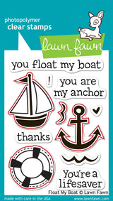 _float my boat lawn cuts_
