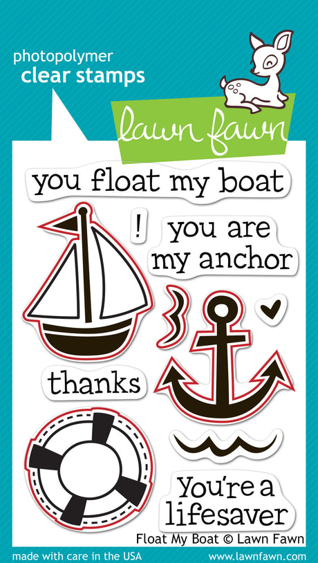 _float my boat lawn cuts_