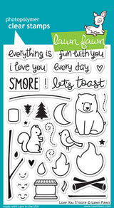 love you s'more